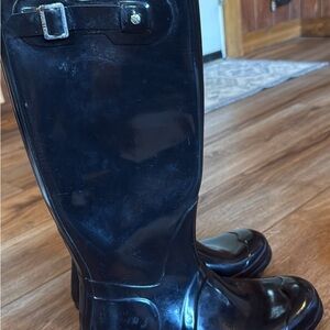 Hunter Black Women's Winter & Rain Boots
